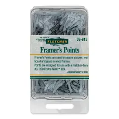 Fletcher Framer's Points - Pkg of 2000