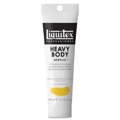 Liquitex Heavy Body Artist Acrylics - Cadmium Yellow Medium, 2 oz tube