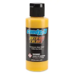 Createx Candy2O Auto Air Color - Lemon Yellow, 2 oz