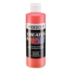 Createx Airbrush Color - 8 oz, Iridescent Scarlet