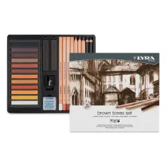 Lyra Brown Tones Sketching Set