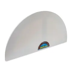 Masterpiece Tahoe Cotton Canvas Shape - Half Round, 20" x 40"