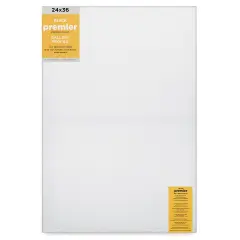 Blick Premier Stretched Cotton Canvas - Gallery Profile, Splined, 24" x 36"