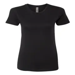 Next Level&reg; Colors Women's Cotton T-Shirt Black