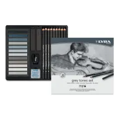 Lyra Grey Tones Sketching Set