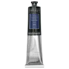 Sennelier Extra-Fine Artist Acryliques - Anthraquinone Blue, 200 ml tube