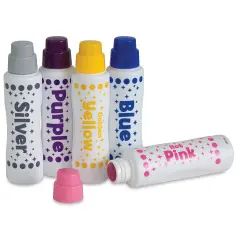 Do-a-Dot Art Markers - Royal Shimmer Colors, Set of 5