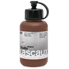 Lascaux Studio Acrylics - Burnt Umber, 85 ml bottle