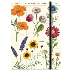 Cavallini Wildflower Large Notebook