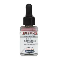 Schmincke Aero Color Professional Airbrush Color - 28 ml, Aero Vision Gold Red