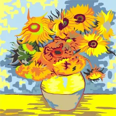 Artwille Diy Paint by Numbers - Sunflowers