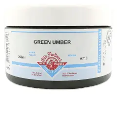 Old Holland New Masters Classic Acrylics - Green Umber, 250 ml jar