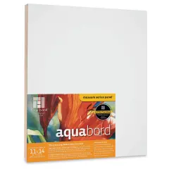 Ampersand Aquabord Panel - 11" x 14", 07/8" Cradled