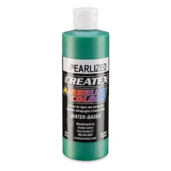 Createx Airbrush Color - 8 oz, Pearl Green