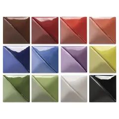 Mayco Fundamentals Underglaze - Set of 12, 2 oz