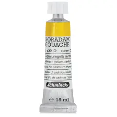 Schmincke Horadam Artist Gouache - Cadmium Yellow Middle, 15 ml tube