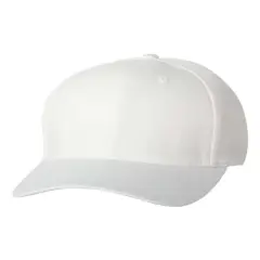 Flexfit&reg; Cotton Blend Cap White