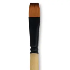 Dynasty Black Gold Brush - Shader, Short Handle, Size 14