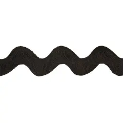 Belagio Large Ric Rac Trim, 1.25" Wide, 10-yard bolt,Brown
