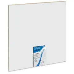 American Easel Gessoed Wood Painting Panel - 24" x 24", 7/8" Cradle