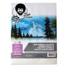 Bob Ross Disposable Palette Pad - 12" x 16"