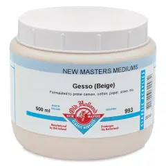 Old Holland New Masters Beige Gesso Opaque - 500 ml jar