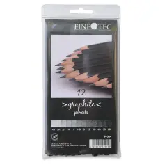 Finetec Graphite Pencils - Set of 12