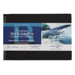 Stillman & Birn Beta Series Sketchbook - 6" x 9", Hardbound, 26 Sheets
