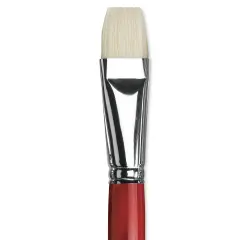 Da Vinci Maestro 2 Hog Bristle Brush - Bright, Long Handle, Size 16
