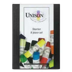 Unison Handmade Pastel Set - Starter, Set of 8, Full Stick