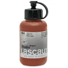 Lascaux Studio Acrylics - English Red, 85 ml bottle