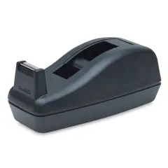 Deluxe Desk Tape Dispenser - Black