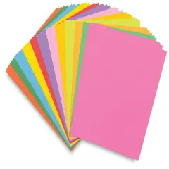 Hygloss Bright Sheets - 8-1/2" x 11", Pkg of 96