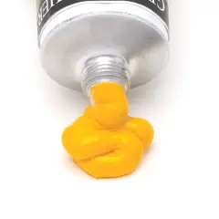 Grumbacher Pre-Tested Artists' Oil Color - Cadmium Yellow Medium, 1.25 oz tube