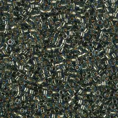 Miyuki Delica Bead 11/0 - DB2523 - 24kt Gold Lined Lt Blue