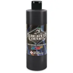 Createx Wicked Colors Airbrush Color - 16 oz, Detail Black Magenta