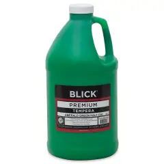 Blick Premium Grade Tempera - Emerald Green, Half Gallon