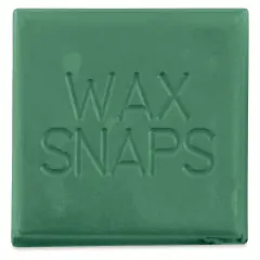 Enkaustikos Wax Snaps Encaustic Paints - Tonal Green, 40 ml, Cake