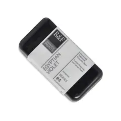 R&F Encaustic Paint Block - Egyptian Violet, 40 ml block