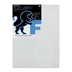 Fredrix Blue Label Cotton Canvas - 18" x 24", Gallery Profile 1-3/8"