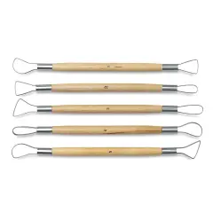 Richeson Double End Ribbon Tools, Set of 5