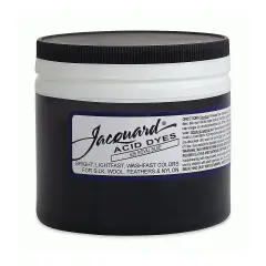 Jacquard Acid Dye - Royal Blue, 8 oz