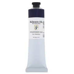 Shiva Signature Artist Oil Color - Indanthrene Blue, 150 ml Tube