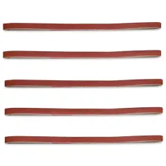 Excel Blades Sanding Stick - 320 Grit Replacement Belts, Pkg of 5
