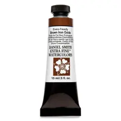 Daniel Smith Extra Fine Watercolor - Enviro-Friendly Brown Oxide, 15 ml Tube