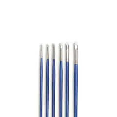 Blick Scholastic Wonder White Brush Set - Bright, Long Handle, Set of 6