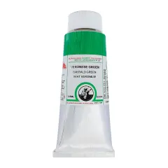 Old Holland Classic Oil Color - Emerald Green, 125 ml tube
