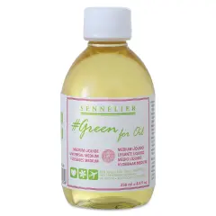 Sennelier #Green for Oils - Liquid Medium, 250 ml