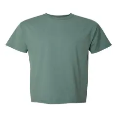 Hanes&reg; Garment Dyed T-Shirt Cypress Green