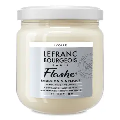 Lefranc & Bourgeois Flashe Vinyl Paint -Ivory, 400 ml jar